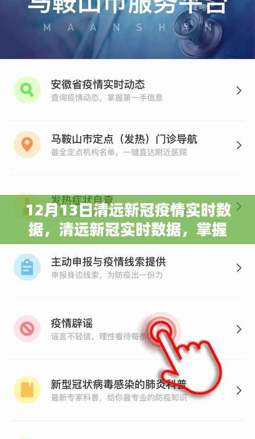 清远新冠疫情最新实时数据,精准掌握,有效防控