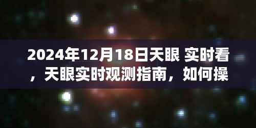 天眼观测指南,初学者与进阶用户如何操作在2024年12月18日的实时观测任务