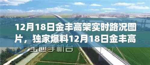 独家爆料,12月18日金丰高架实时路况图片大放送,拥堵实况全面展示