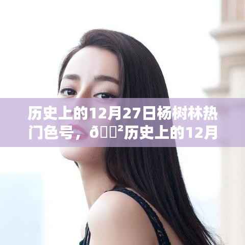 历史上的12月27日杨树林科技引领潮流,全新智能产品体验革新之旅