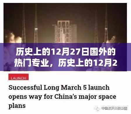 历史上的12月27日,国外热门专业之光,照亮自信成就之路