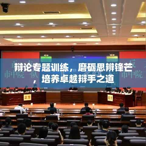 辩论专题训练，磨砺思辨锋芒，培养卓越辩手之道