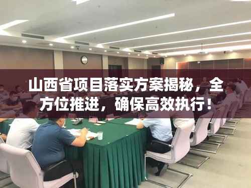 山西省项目落实方案揭秘，全方位推进，确保高效执行！