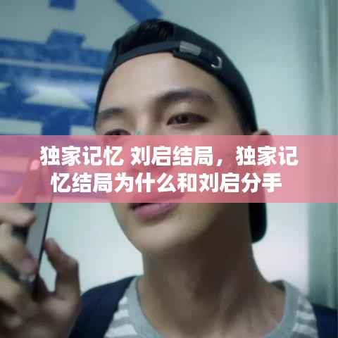 独家记忆 刘启结局,独家记忆结局为什么和刘启分手