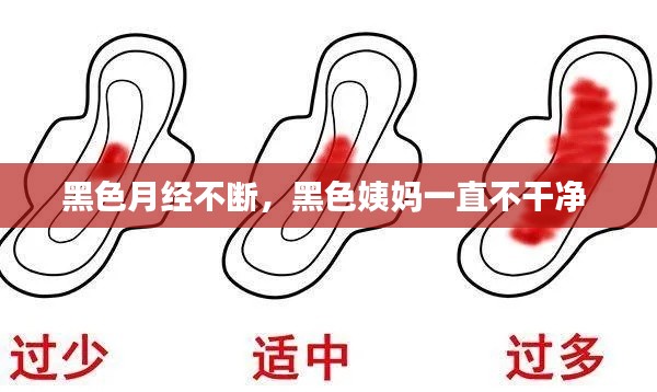 黑色月经不断,黑色姨妈一直不干净