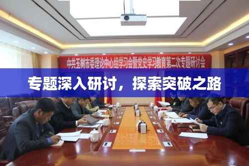 专题深入研讨,探索突破之路