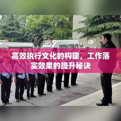 高效执行文化的构建,工作落实效果的提升秘诀