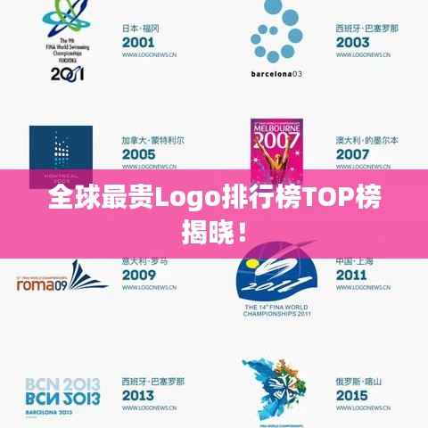 全球最贵Logo排行榜TOP榜揭晓!