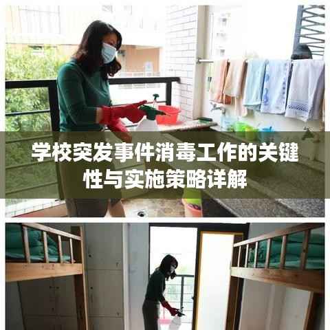 学校突发事件消毒工作的关键性与实施策略详解