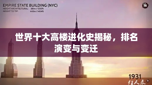 世界十大高楼进化史揭秘,排名演变与变迁