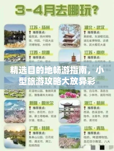 精选目的地畅游指南,小型旅游攻略大放异彩