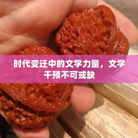 时代变迁中的文学力量，文学干预不可或缺