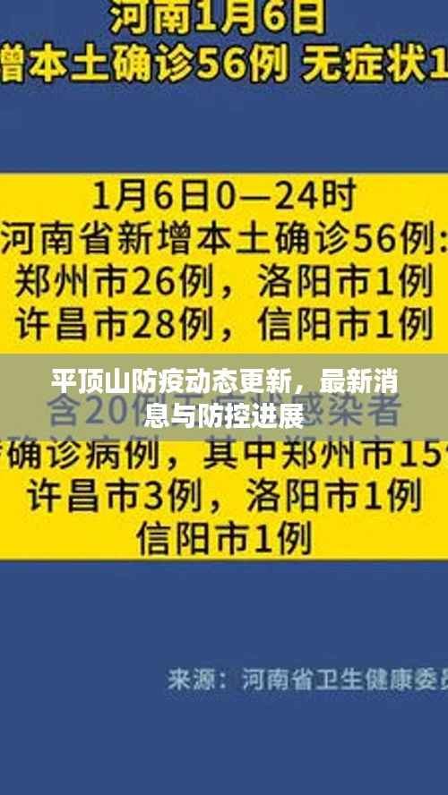 平顶山防疫动态更新，最新消息与防控进展