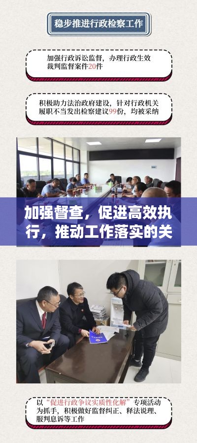 加强督查,促进高效执行,推动工作落实的关键所在